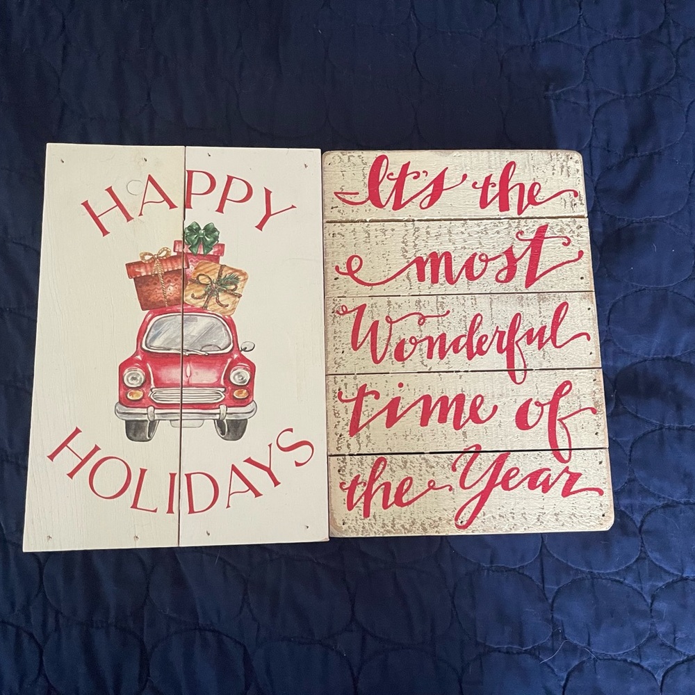 Christmas decor.